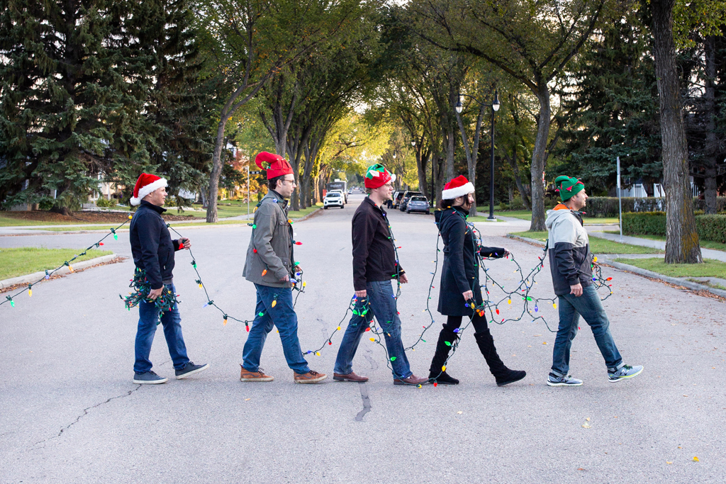 YEG Candy Cane Lane Edmonton, YEG